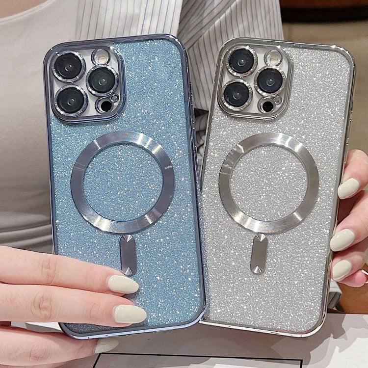 Glitter Electroplating MagSafe TPU Phone Case, For iPhone XR, For iPhone XS Max, For iPhone SE 2022 / 7 / 8