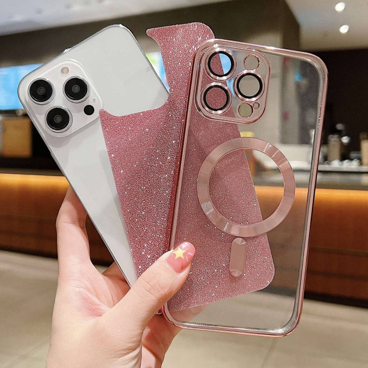 Glitter Electroplating MagSafe TPU Phone Case, For iPhone 14, For iPhone 14 Pro, For iPhone 14 Pro Max