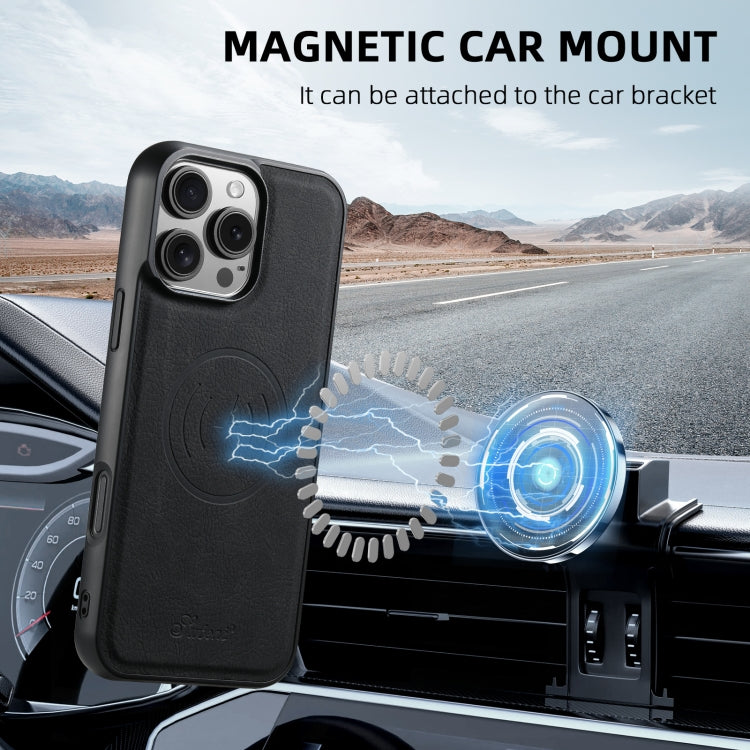 Suteni H16 Litchi Texture Leather Detachable Wallet Back Phone Case, For iPhone 16 Pro, For iPhone 16 Plus, For iPhone 16, For iPhone 15 Pro Max, For iPhone 15 Pro, For iPhone 15 Plus
