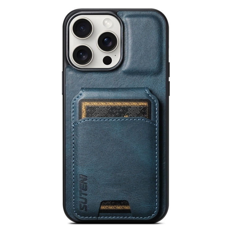 Suteni H02 Leather Wallet Stand Back Phone Case, For iPhone 16, For iPhone 15 Pro Max, For iPhone 15 Pro, For iPhone 15 Plus, For iPhone 15, For iPhone 14 Plus, For iPhone 14, For iPhone 14 Pro
