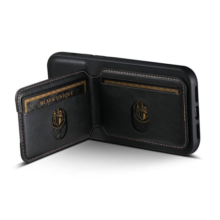 Suteni H02 Leather Wallet Stand Back Phone Case, For iPhone 14 Pro Max, For iPhone 13 Pro Max, For iPhone 13 Pro, For iPhone 13, For iPhone 12 Pro Max, For iPhone 11 Pro Max, For iPhone 11, For iPhone 11 Pro