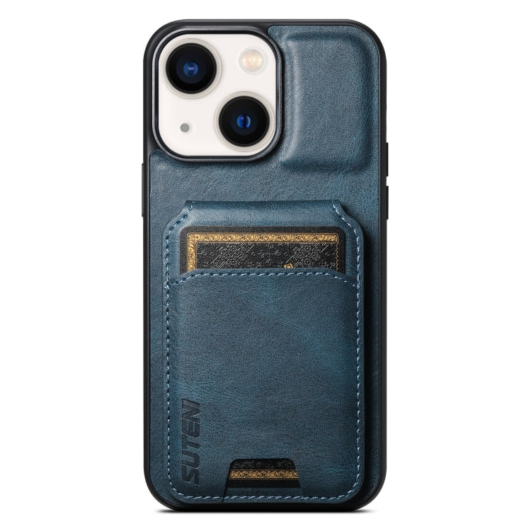 Suteni H02 Leather Wallet Stand Back Phone Case, For iPhone 14 Pro Max, For iPhone 13 Pro Max, For iPhone 13 Pro, For iPhone 13, For iPhone 12 Pro Max, For iPhone 11 Pro Max, For iPhone 11, For iPhone 11 Pro