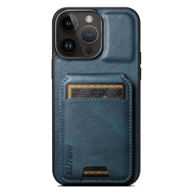 Suteni H02 Leather Wallet Stand Back Phone Case, For iPhone 14 Pro Max, For iPhone 13 Pro Max, For iPhone 13 Pro, For iPhone 13, For iPhone 12 Pro Max, For iPhone 11 Pro Max, For iPhone 11, For iPhone 11 Pro