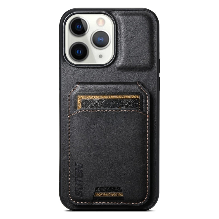 Suteni H02 Leather Wallet Stand Back Phone Case, For iPhone 14 Pro Max, For iPhone 13 Pro Max, For iPhone 13 Pro, For iPhone 13, For iPhone 12 Pro Max, For iPhone 11 Pro Max, For iPhone 11, For iPhone 11 Pro