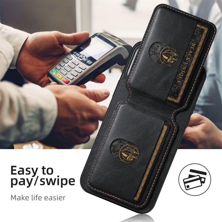 Suteni H02 Leather Wallet Stand Back Phone Case, For iPhone 16, For iPhone 15 Pro Max, For iPhone 15 Pro, For iPhone 15 Plus, For iPhone 15, For iPhone 14 Plus, For iPhone 14, For iPhone 14 Pro