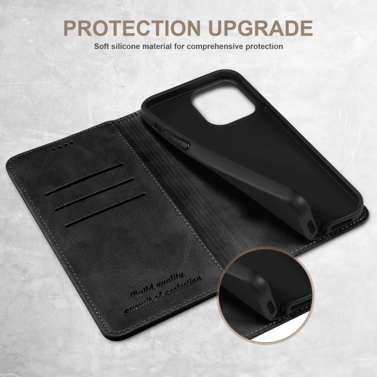 Suteni Calf Texture Horizontal Flip Leather Phone Case, For iPhone 16e, For iPhone 16 Pro Max, For iPhone 16 Pro, For iPhone 16 Plus, For iPhone 16, For iPhone 15 Pro Max