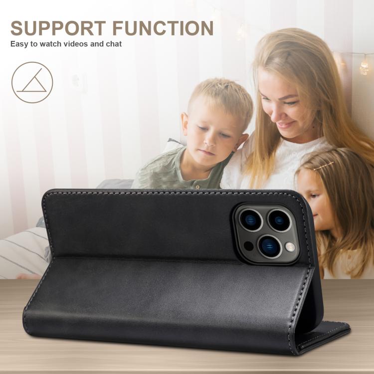 Suteni Calf Texture Horizontal Flip Leather Phone Case, For iPhone 16e, For iPhone 16 Pro Max, For iPhone 16 Pro, For iPhone 16 Plus, For iPhone 16, For iPhone 15 Pro Max