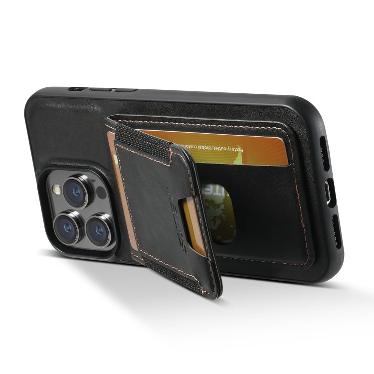 Suteni H03 Oil Wax Leather Wallet Stand Back Phone Case, For iPhone 14 Pro Max, For iPhone 13 Pro Max, For iPhone 13 Pro, For iPhone 13, For iPhone 12 Pro Max, For iPhone 11 Pro Max, For iPhone 11, For iPhone 11 Pro
