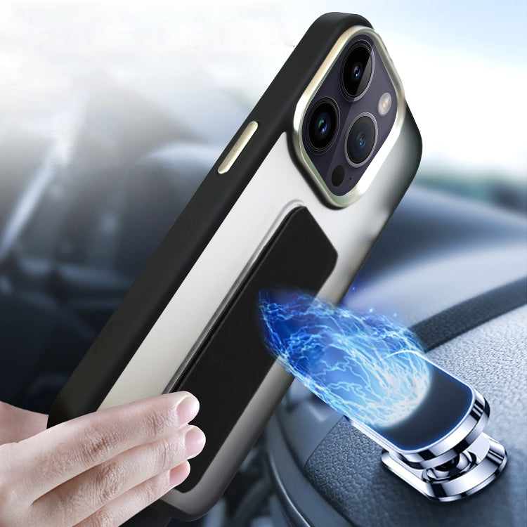 Skin-Feel Plating Wrist Strap Stand Phone Case, For iPhone 14 Plus, For iPhone 13 Pro, For iPhone 13