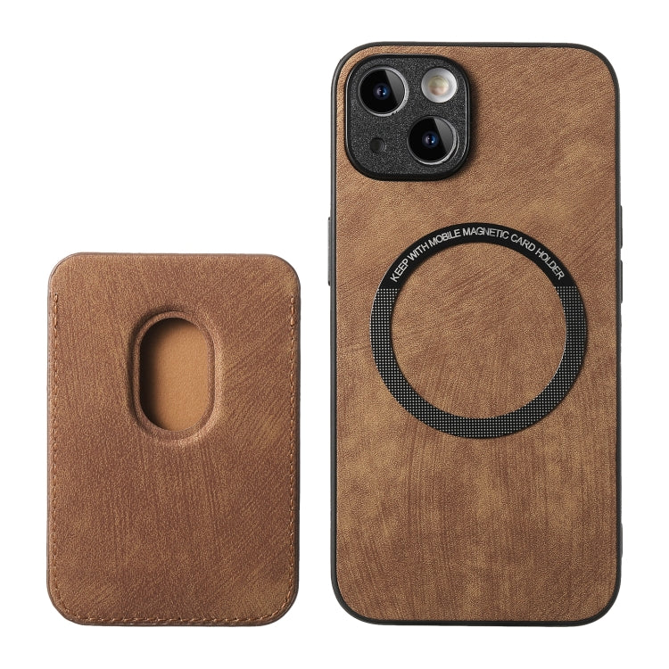Retro Leather Card Bag Magnetic Phone Case, For iPhone 12 Pro Max, For iPhone 12 Pro, For iPhone 11 Pro Max, For iPhone 11
