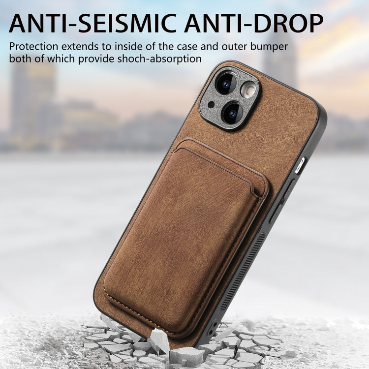 Retro Leather Card Bag Magnetic Phone Case, For iPhone 12 Pro Max, For iPhone 12 Pro, For iPhone 11 Pro Max, For iPhone 11