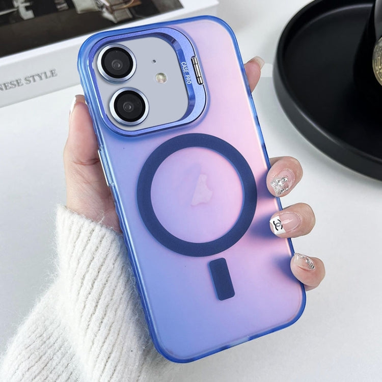 Lens Holder MagSafe PC Hybrid TPU Phone Case, For iPhone 12 Pro, For iPhone 11 Pro Max, For iPhone 11