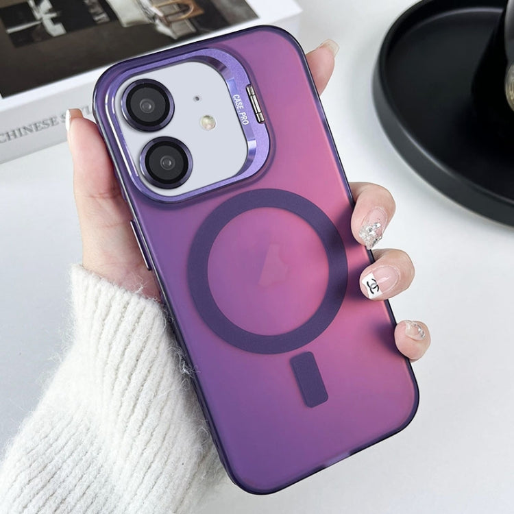 Lens Holder MagSafe PC Hybrid TPU Phone Case, For iPhone 12 Pro, For iPhone 11 Pro Max, For iPhone 11