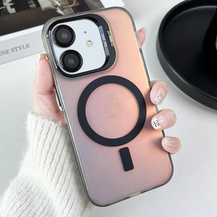 Lens Holder MagSafe PC Hybrid TPU Phone Case, For iPhone 12 Pro, For iPhone 11 Pro Max, For iPhone 11