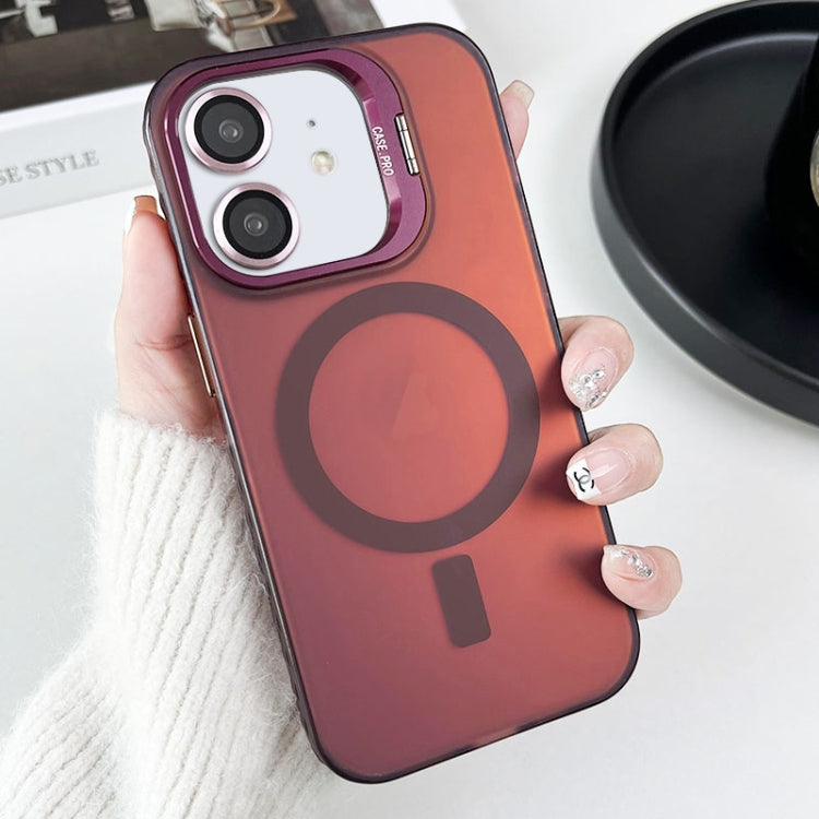Lens Holder MagSafe PC Hybrid TPU Phone Case, For iPhone 12 Pro, For iPhone 11 Pro Max, For iPhone 11
