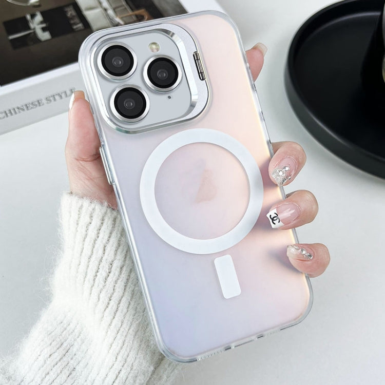 Lens Holder MagSafe PC Hybrid TPU Phone Case, For iPhone 12 Pro, For iPhone 11 Pro Max, For iPhone 11