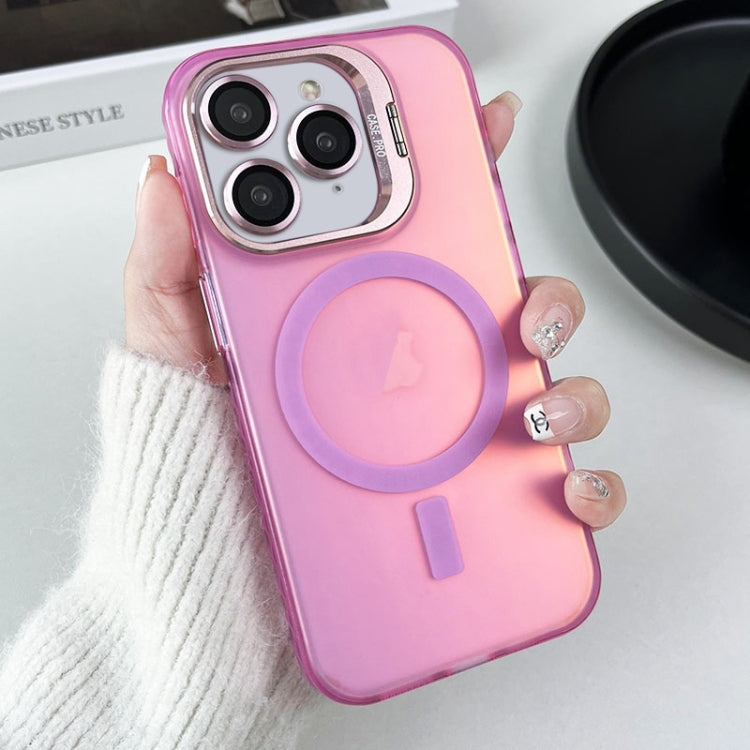 Lens Holder MagSafe PC Hybrid TPU Phone Case, For iPhone 12 Pro, For iPhone 11 Pro Max, For iPhone 11