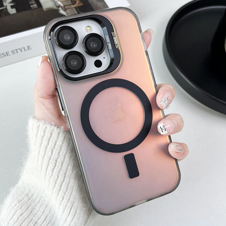 Lens Holder MagSafe PC Hybrid TPU Phone Case, For iPhone 14 Pro, For iPhone 14 Pro Max, For iPhone 13 Pro Max