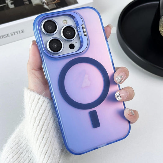 Lens Holder MagSafe PC Hybrid TPU Phone Case, For iPhone 14 Pro, For iPhone 14 Pro Max, For iPhone 13 Pro Max