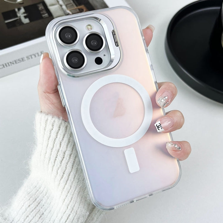 Lens Holder MagSafe PC Hybrid TPU Phone Case, For iPhone 14 Pro, For iPhone 14 Pro Max, For iPhone 13 Pro Max
