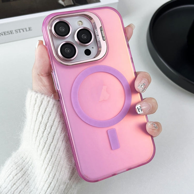 Lens Holder MagSafe PC Hybrid TPU Phone Case, For iPhone 14 Pro, For iPhone 14 Pro Max, For iPhone 13 Pro Max
