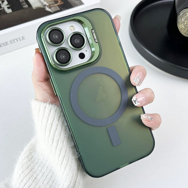 Lens Holder MagSafe PC Hybrid TPU Phone Case, For iPhone 14 Pro, For iPhone 14 Pro Max, For iPhone 13 Pro Max