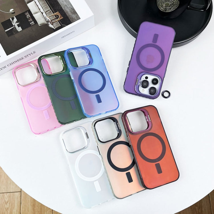 Lens Holder MagSafe PC Hybrid TPU Phone Case, For iPhone 14 Pro, For iPhone 14 Pro Max, For iPhone 13 Pro Max