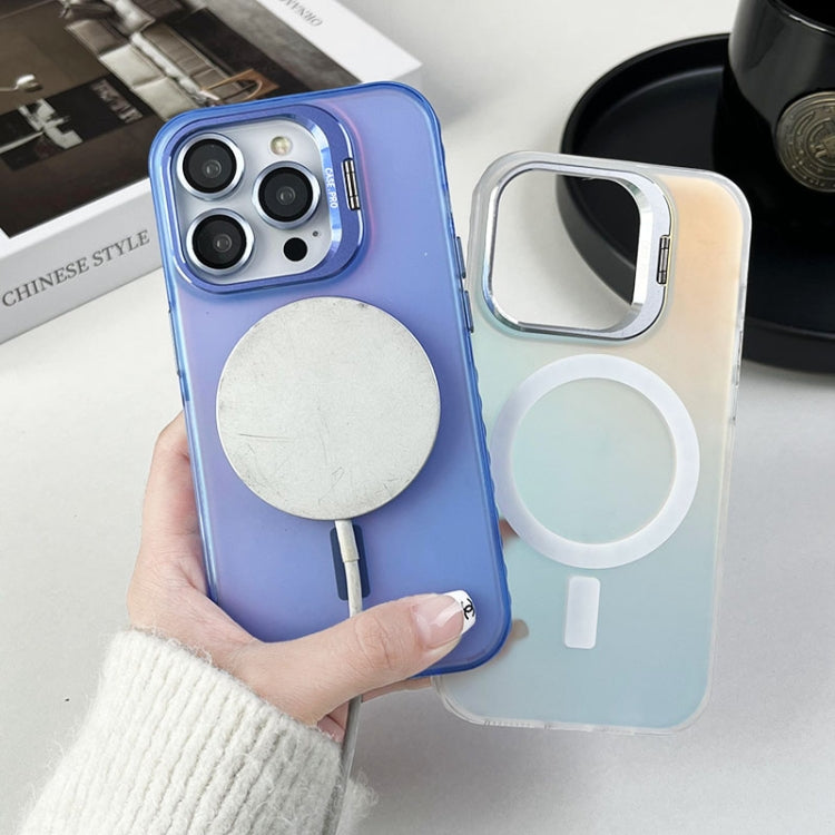 Lens Holder MagSafe PC Hybrid TPU Phone Case, For iPhone 14 Pro, For iPhone 14 Pro Max, For iPhone 13 Pro Max