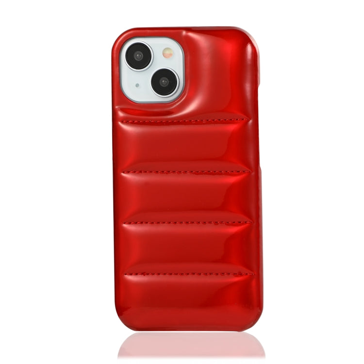 Laser Aurora Down Jacket All-inclusive Phone Case, For iPhone 15 Pro Max, For iPhone 15 Pro, For iPhone 15 Plus, For iPhone 15