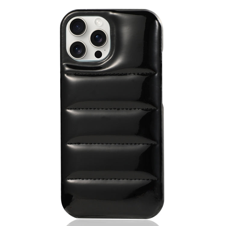 Laser Aurora Down Jacket All-inclusive Phone Case, For iPhone 15 Pro Max, For iPhone 15 Pro, For iPhone 15 Plus, For iPhone 15