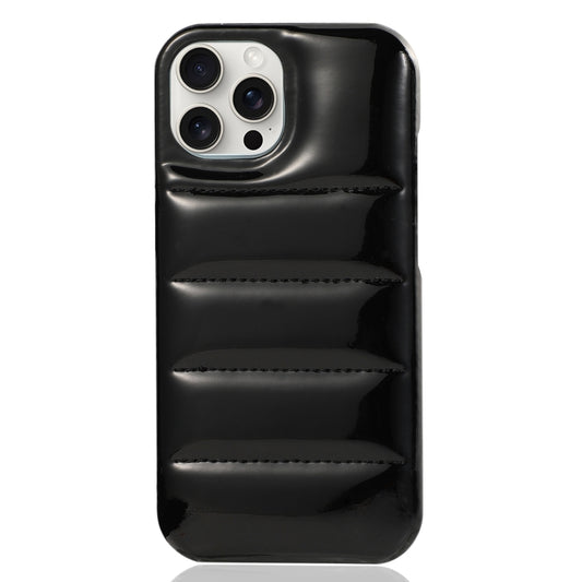 Laser Aurora Down Jacket All-inclusive Phone Case, For iPhone 15 Pro Max, For iPhone 15 Pro, For iPhone 15 Plus, For iPhone 15