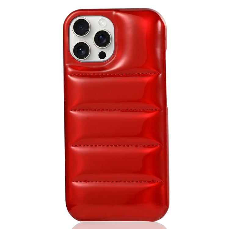 Laser Aurora Down Jacket All-inclusive Phone Case, For iPhone 15 Pro Max, For iPhone 15 Pro, For iPhone 15 Plus, For iPhone 15