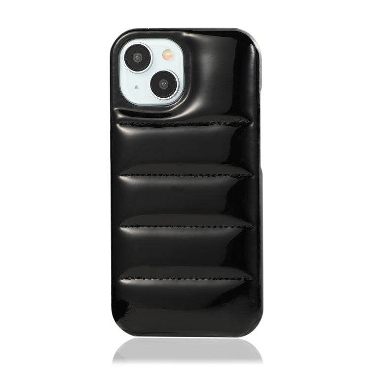 Laser Aurora Down Jacket All-inclusive Phone Case, For iPhone 14, For iPhone 14 Pro, For iPhone 14 Pro Max, For iPhone 13 Pro Max