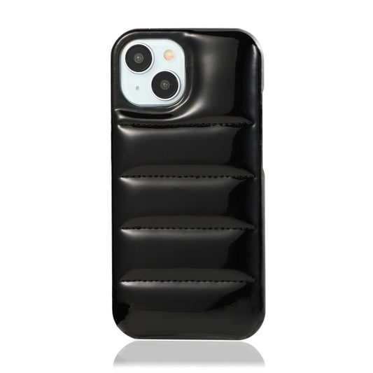 Laser Aurora Down Jacket All-inclusive Phone Case, For iPhone 14, For iPhone 14 Pro, For iPhone 14 Pro Max, For iPhone 13 Pro Max