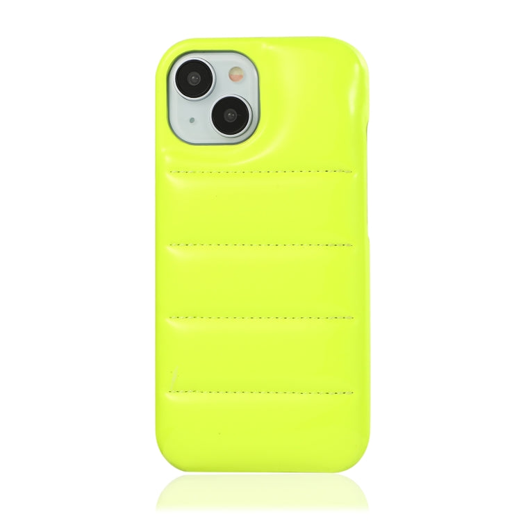 Laser Aurora Down Jacket All-inclusive Phone Case, For iPhone 14, For iPhone 14 Pro, For iPhone 14 Pro Max, For iPhone 13 Pro Max