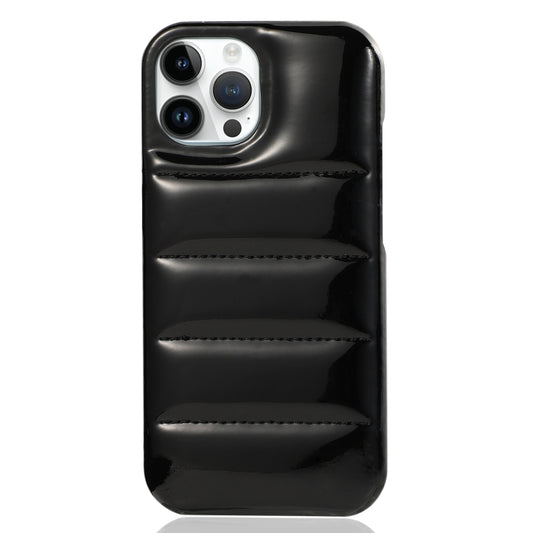Laser Aurora Down Jacket All-inclusive Phone Case, For iPhone 13 Pro, For iPhone 13, For iPhone 12, For iPhone 12 Pro Max