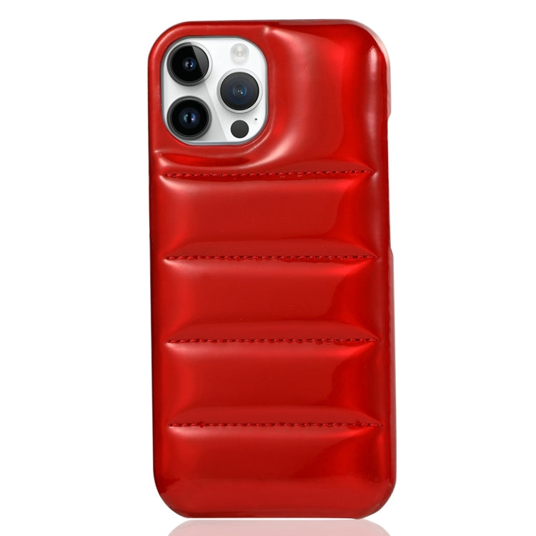 Laser Aurora Down Jacket All-inclusive Phone Case, For iPhone 12 Pro, For iPhone 11