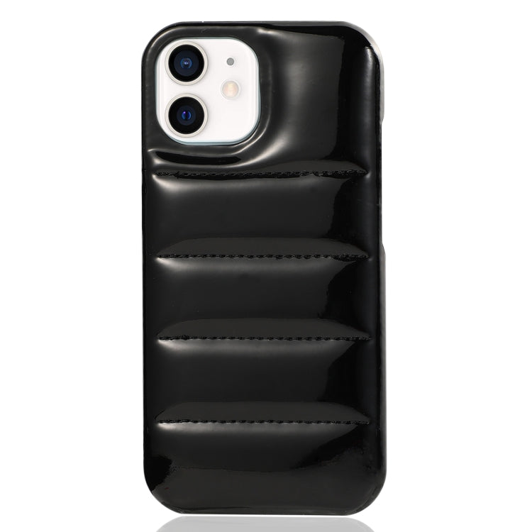 Laser Aurora Down Jacket All-inclusive Phone Case, For iPhone 12 Pro, For iPhone 11