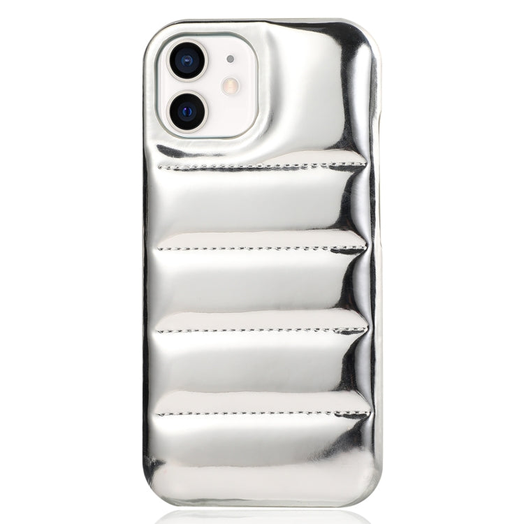 Laser Aurora Down Jacket All-inclusive Phone Case, For iPhone 12 Pro, For iPhone 11