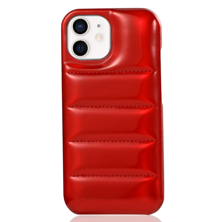 Laser Aurora Down Jacket All-inclusive Phone Case, For iPhone 12 Pro, For iPhone 11