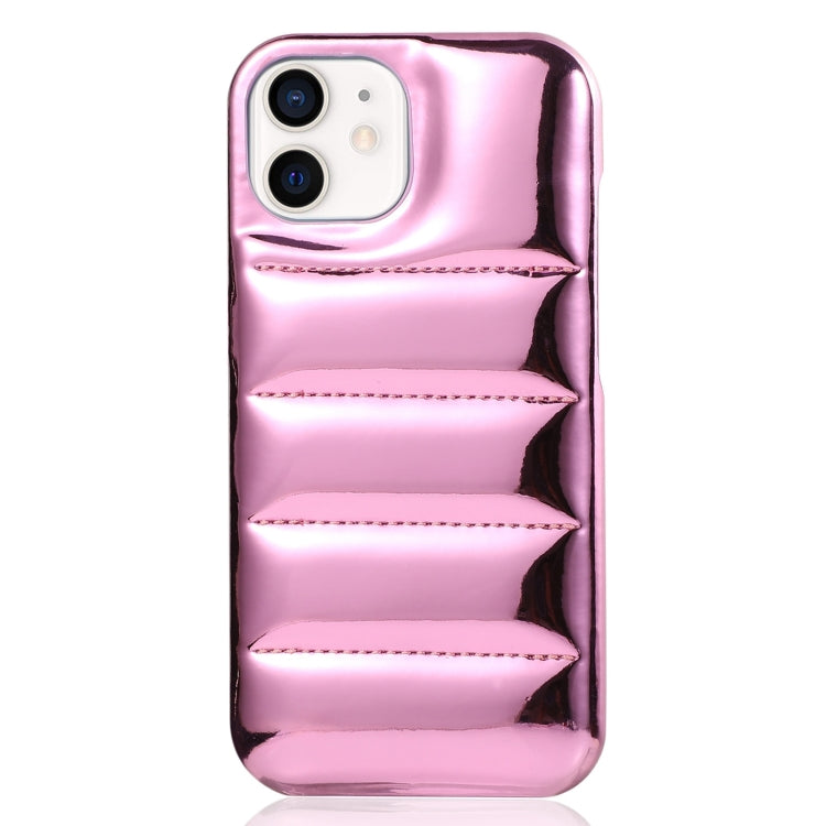 Laser Aurora Down Jacket All-inclusive Phone Case, For iPhone 12 Pro, For iPhone 11