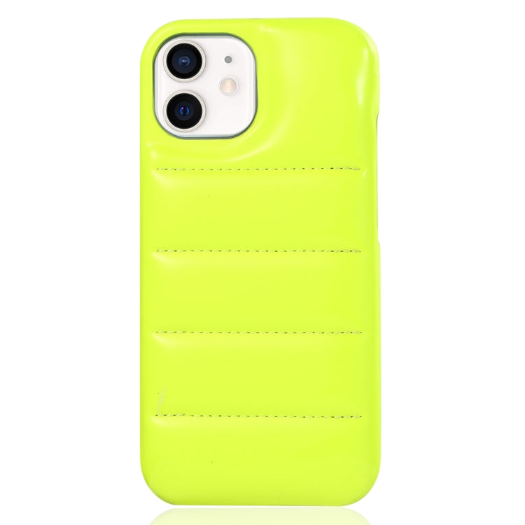 Laser Aurora Down Jacket All-inclusive Phone Case, For iPhone 12 Pro, For iPhone 11