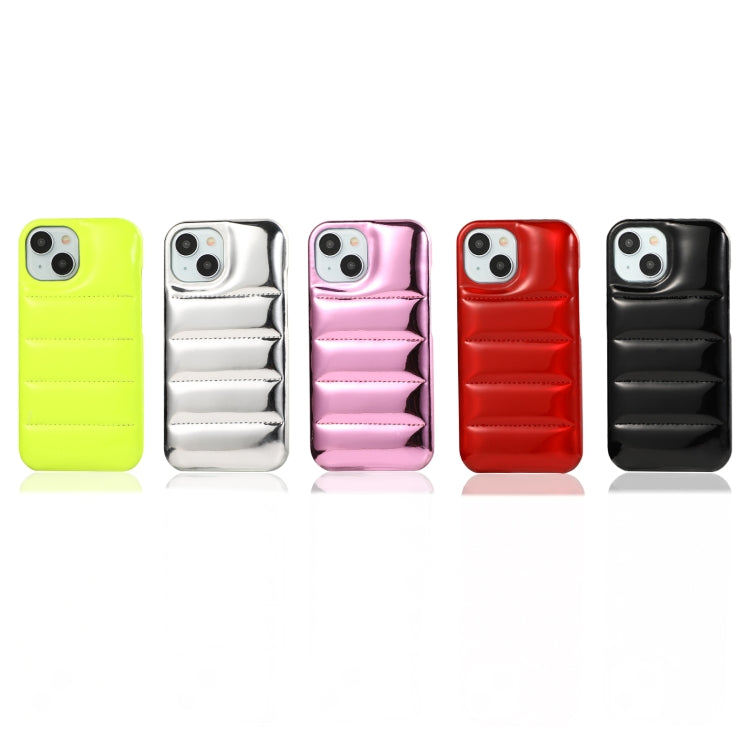 Laser Aurora Down Jacket All-inclusive Phone Case, For iPhone 12 Pro, For iPhone 11
