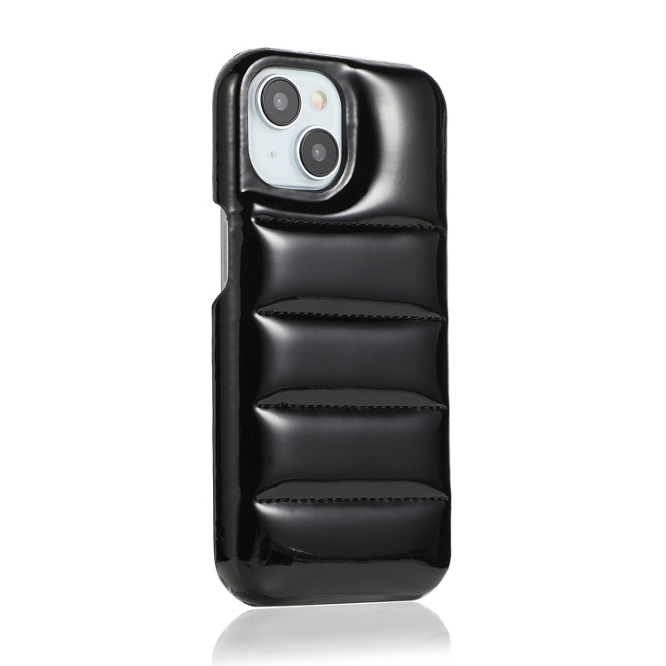 Laser Aurora Down Jacket All-inclusive Phone Case, For iPhone 12 Pro, For iPhone 11