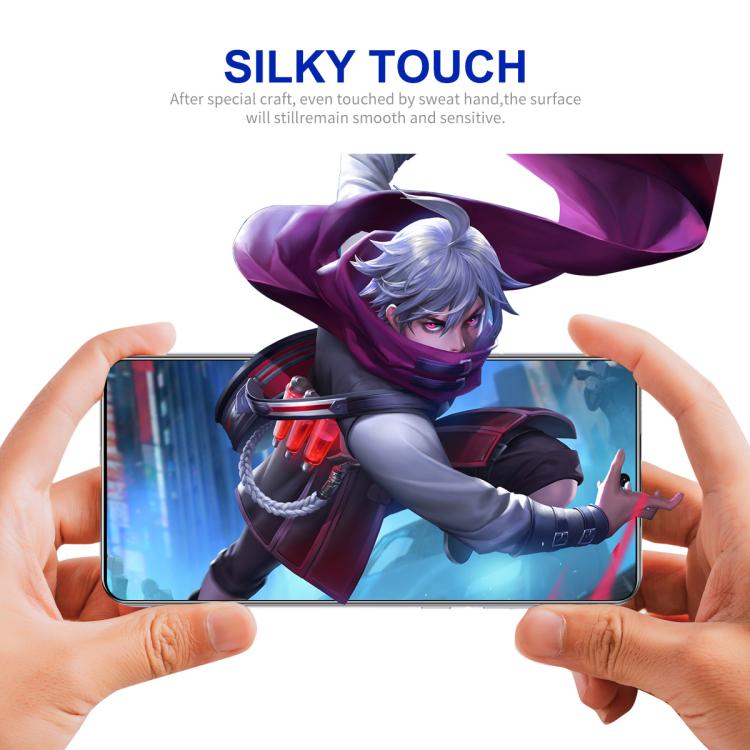 ENKAY Easy Install High Alumina Silicon Full Glass Film, For iPhone 14 / 16e / 13 / 13 Pro, For iPhone 16 Pro Max, For iPhone 16 Pro, For iPhone 16 Plus, For iPhone 15 Plus, For iPhone 16, For iPhone 15, For iPhone 15 Pro Max, For iPhone 15 Pro...