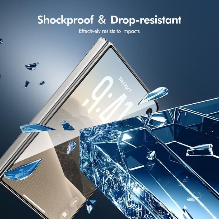 ENKAY Easy Install High Alumina Silicon Full Glass Film, For iPhone 14 / 16e / 13 / 13 Pro, For iPhone 16 Pro Max, For iPhone 16 Pro, For iPhone 16 Plus, For iPhone 15 Plus, For iPhone 16, For iPhone 15, For iPhone 15 Pro Max, For iPhone 15 Pro...