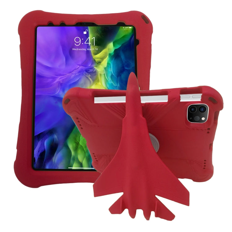 360 Rotation Aircraft Holder EVA Shockproof Tablet Case, For iPad 2025 / 2022, For iPad Air 11 2025 / 2024, For iPad Pro 11 2024, For iPad Pro 11 2020 / 2021 / 2022