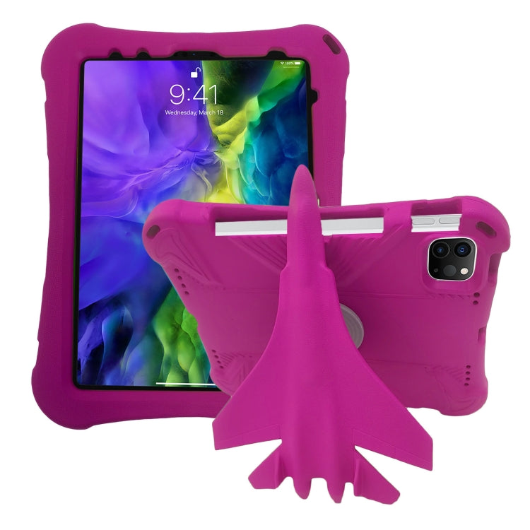 360 Rotation Aircraft Holder EVA Shockproof Tablet Case, For iPad 2025 / 2022, For iPad Air 11 2025 / 2024, For iPad Pro 11 2024, For iPad Pro 11 2020 / 2021 / 2022