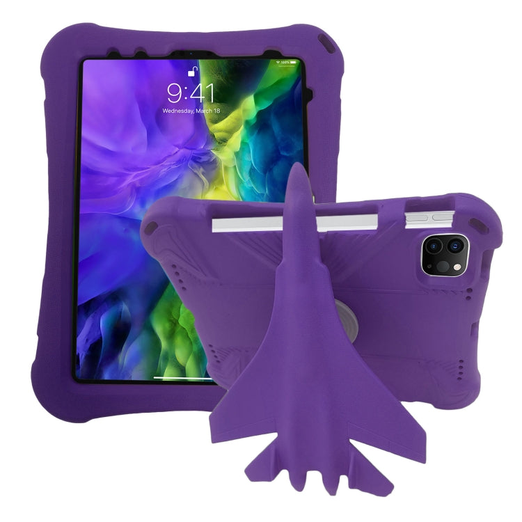 360 Rotation Aircraft Holder EVA Shockproof Tablet Case, For iPad 2025 / 2022, For iPad Air 11 2025 / 2024, For iPad Pro 11 2024, For iPad Pro 11 2020 / 2021 / 2022