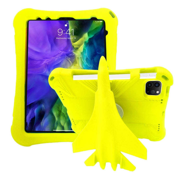 360 Rotation Aircraft Holder EVA Shockproof Tablet Case, For iPad 2025 / 2022, For iPad Air 11 2025 / 2024, For iPad Pro 11 2024, For iPad Pro 11 2020 / 2021 / 2022